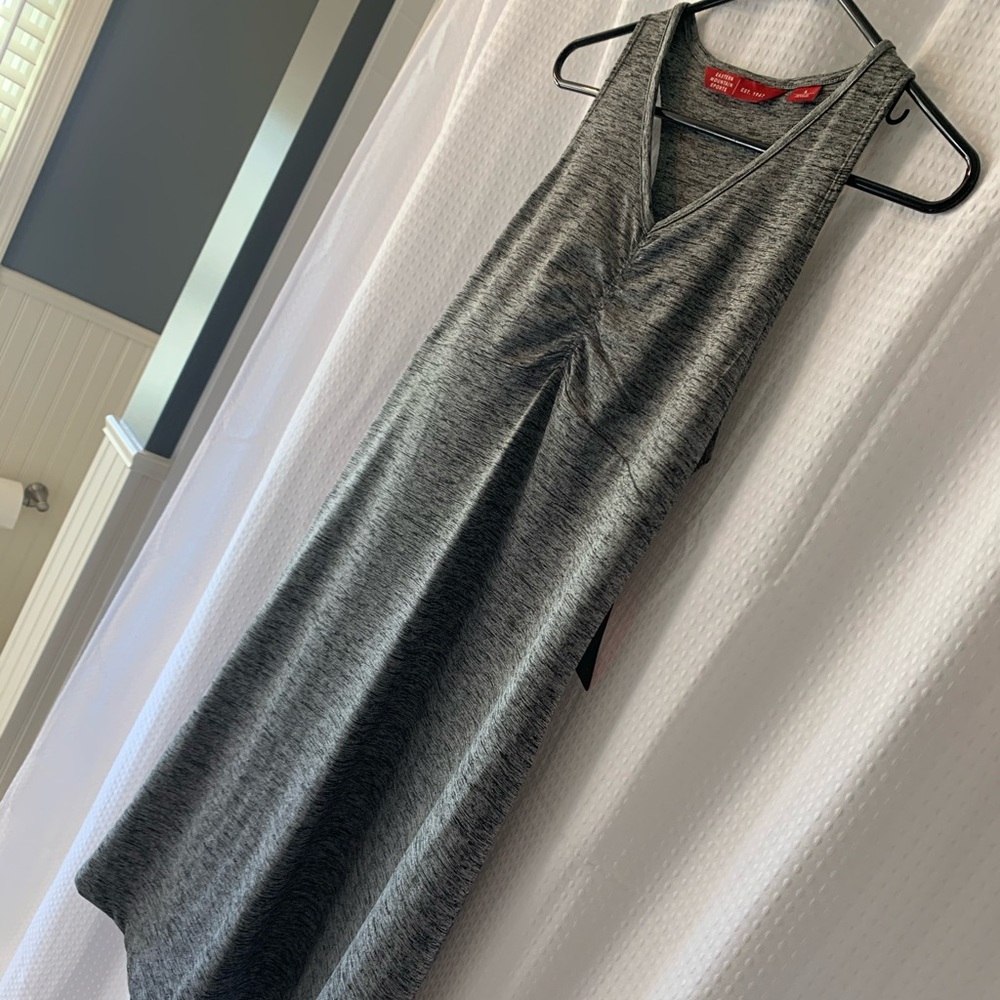 Eastern Mountain sports gray dress